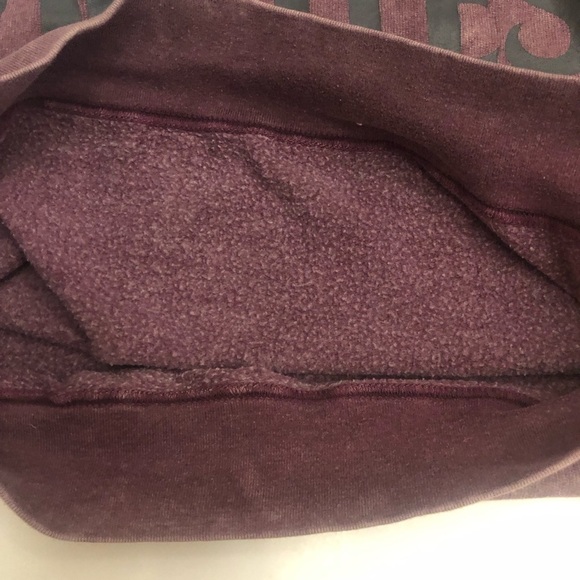 The Beatles Women's Graphic Cutout Neck Long Sleeve Sweatshirt Distressed Size S - Picture 10 of 11